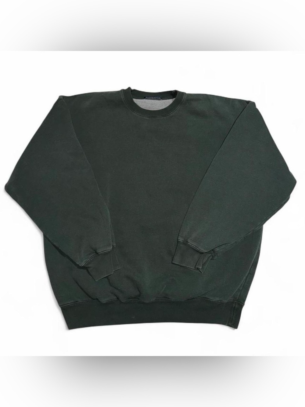 Brandy Melville Dark Green Crewneck Sweatshirt